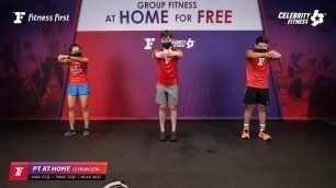 'Group Fitness at Home :  เพิ่มกล้ามเนื้อ และกระชั...'