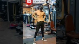 'gym motivational video || fitness model  kanu 