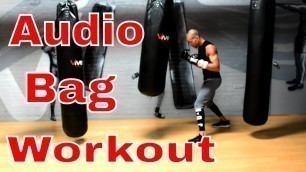 'PUNCHING Bag Workout | Combination Audio | punching bag for boxing'
