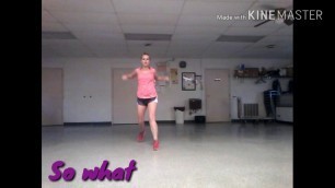 'So what by Pink // Dance2Fit with Kara // Dance Fitness'
