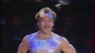 'Paul HUNT funny gymnastics \"Swan Lake\" - 1996 Gala \"Les Dieux de la gym\"'