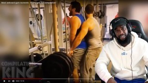 'Idk What To Say.... Most Awkward Gym Moments - Funny Gym Fail Compilation!'