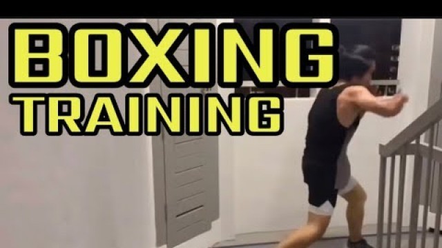 'BOXING SESSION #12 | warm-up exercise | skip rope | shadowbox | abs core workout'