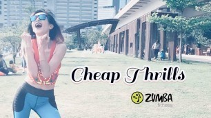 'Cheap Thrills (Pop) | Zumba® Fitness Hong Kong | Energy Fitness Team'