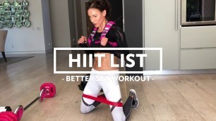 'The Better Sex Workout - HIIT List'