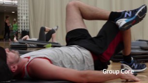 'Group Core – Group Fitness class'