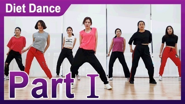 '15 minute Diet Dance(Part 1) | 15분 다이어트댄스(1부) | Cardio | Dance | Diet | 홈트 | 댄스다이어트'
