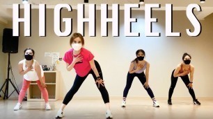 'HIGHHEELS(하이힐) - Brave Girls(브레이브걸스) | Diet Dance Workout | 다이어트댄스 | Choreo by Cover(easy) | 홈트|'