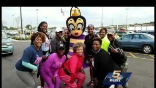 'Black Girls Run fitness group to participate in Queen Bee Half Marathon'