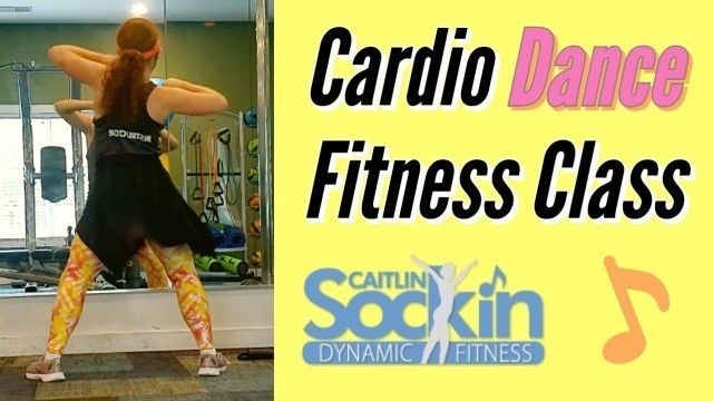 'Cardio Dance Workout | 40 minutes | Group Fitness Class'