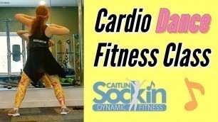'Cardio Dance Workout | 40 minutes | Group Fitness Class'
