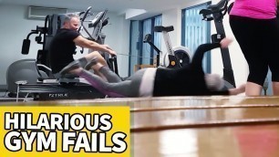 'Funny Gym Fails Compilation - Personal Trainers Needed!'