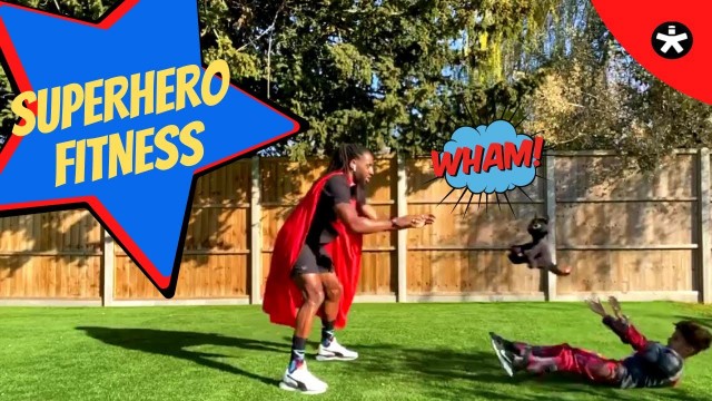 'Superhero Fitness Bootcamp | 10 MIN with Born'