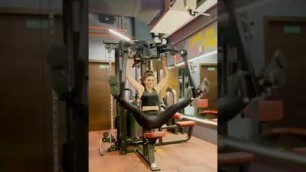 'Hot Urvashi Rautela GYM workout Sex 