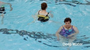 'Deep Water Fitness – Group Fitness class'