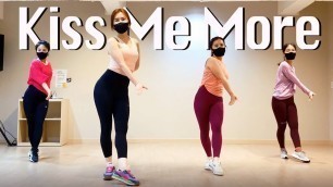 'Kiss Me More - Doja Cat | Diet Dance Workout | 다이어트댄스 | Choreo by Cover & Sunny | Cardio | 홈트|'