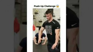 'Push up challenge||sumit pal fitness #shorts'