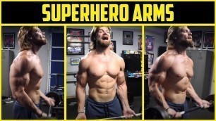 'ATOMIC ARMS WORKOUT | Superhero Plan Stage 3 Day 4'