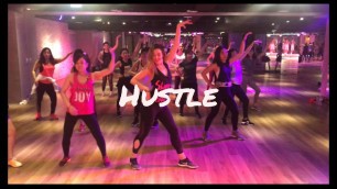 'Hustle by Pink ~~ Fit +Flaunt Burlesque Fitness with Katie'