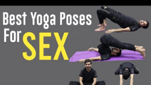 'Yoga For Sex Problems in Men | Yoga Poses For Men Sexual Health | Yoga karne ka tarika'