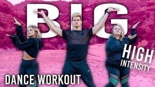 'RITA ORA, DAVID GUETTA, IMANBEK – BIG FT. GUNNA | Caleb Marshall | Dance Workout'