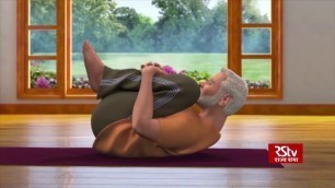 'PM Modi shares animated video of Pawanmuktasana, promotes yoga'