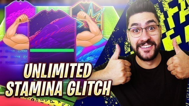 'FIFA 20 FITNESS GLITCH + FULL CHEMISTRY GLITCH !!! FIFA 20 ULTIMATE TEAM'