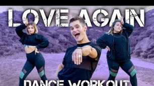 'Dua Lipa - Love Again | Caleb Marshall | Dance Workout'