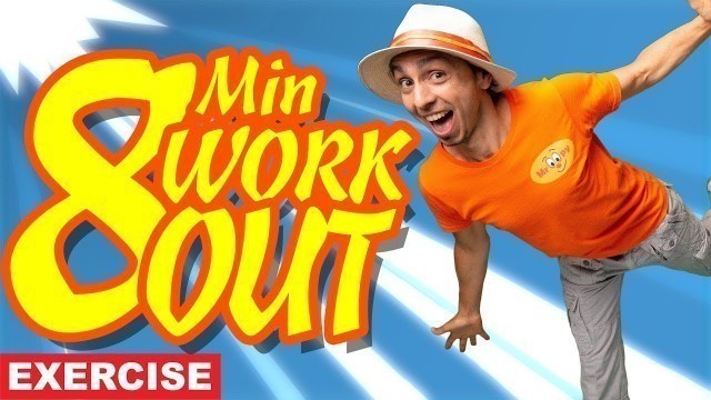 'Workouts Exercises For Kids with Mr Oopy | 8 min Funny Exercise For Kids At Home'