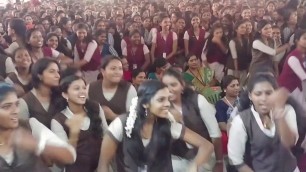 'Zumba Fitness for Month of PINK Lillies by Swasthi foundation at NSS College for Women'