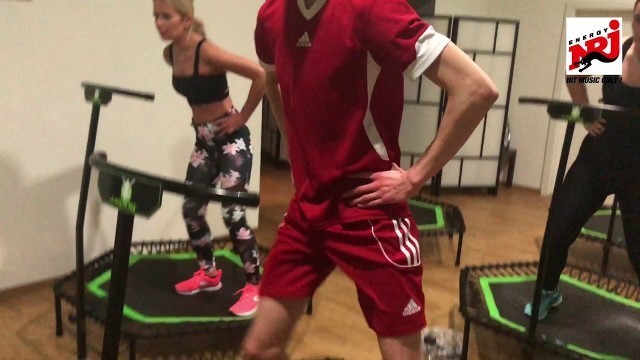 'ENERGY FITNESS-CHECK #6: David Schindelböck testet Jumping'