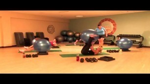 '30-Minute Full Body Workout - Video 1 (Dumbbells, Mat & Stability Ball)'