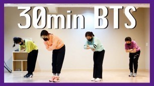 '30 minute BTS Diet Dance Workout | 30분 방탄소년단 댄스다이어트 | Choreo by Sunny | Cardio | 홈트|'