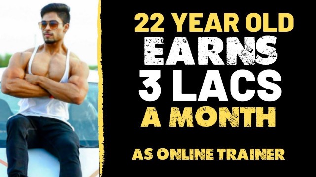 '22 year old Earns 3 lacs a month as online trainer | Tarun Gill talks'