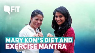 'World Boxing Champion Mary Kom\'s Diet, Training and Exercise | Quint Fit'