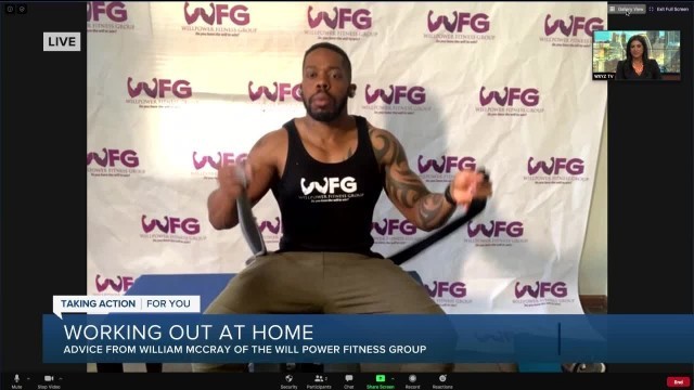 'WillPower Fitness Group'