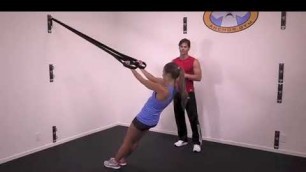 'Curl with Suspension Strap | Core Energy Fitness'