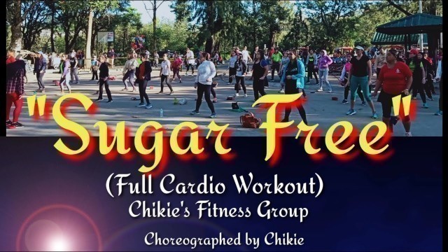 'Zumba 2019 | Sugar Free - T- Ara | Full Cardio Workout | Chikie\'s Fitness Group'