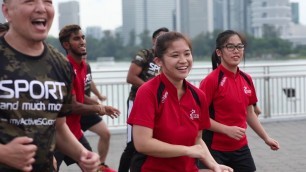 '#GetActiveSG 2018 GetActive! Singapore NDP Workout [Instructional Video] - Fallen Superhero Remix'