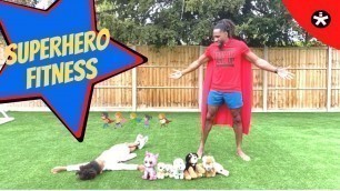 'Superhero Fitness | The next level kids edition'