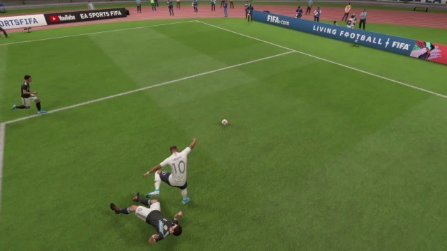 'FIFA 20 glitch'