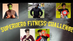 'Superhero Challenge Workout  || Rockstar Fitness ||'