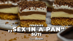 'Fehérjés „sex in a pan” süti l Fitness receptek l GymBeam'