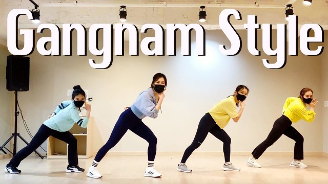 'Gangnam Style(강남스타일) - PSY(싸이) | Diet Dance Workout | 다이어트댄스 | KPOPDANCE | Cardio | 홈트|'