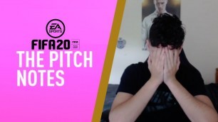 'FIFA 20 FITNESS GLITCH PATCHED! FIFA 20 PITCH NOTES! GAMEPLAY DELAY ISSUES, RIVALS, SQUAD BATTLES!'
