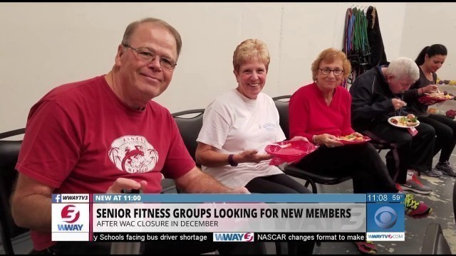 'Senior fitness group looking for new members'