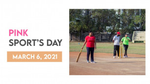 'Pink sport\'s day 2021 | Women\'s day celebration'