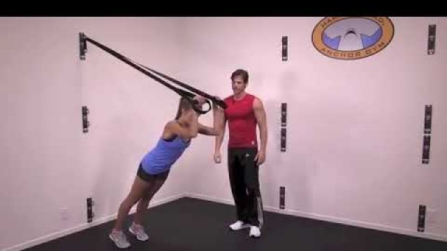 'Anchor Gym Triceps Press | Core Energy Fitness'