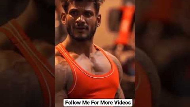 'Gum fitness model intensed workout video || fitness model show|| #gymshortsvideo #fitnessmodels #gym'