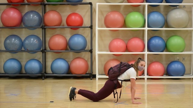 'Body Blaster - Texas A&M Rec Sports Virtual Group Fitness Class'